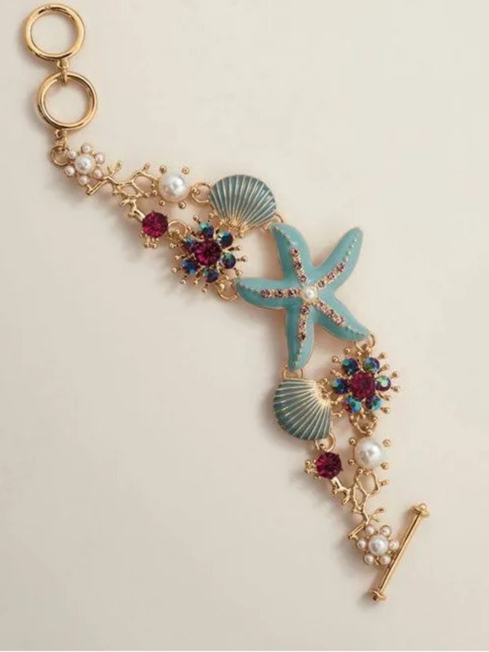 Avon Studio 1886 Marine Dream Statement Bracelet